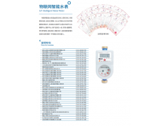 物聯(lián)網(wǎng)智能水表